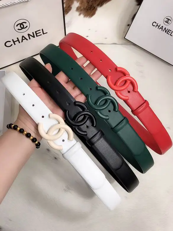 Chanel Belt 30mmX95-110cm 7D53